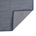 vidaXL Tapis à tissage plat d'extérieur 160x230 cm Bleu