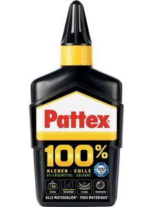 Colle universelle 100%, 50 g flacon en plastique PATTEX