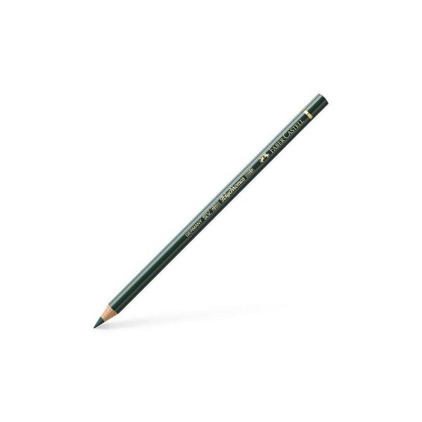 Crayon de couleur Polychromos vert oxide chrome FABER-CASTELL