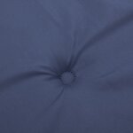 vidaXL Coussin de banc de jardin bleu marine 100x50x3 cm tissu oxford