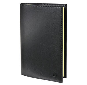 Agenda Affaires Prestige + Répert. Soho noir ebene 10 x 15 cm QUOVADIS