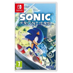 Jeu SWITCH Sonic Frontiers