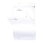 Bloc Maître D'hôtel 50 Feuillets Autocopiants Numérotés En Dupli - Format 9 5x17 Cm - X 50 - Exacompta