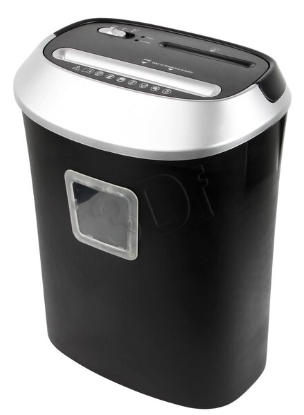 Destructeur de Document Norme P-3 Particule 5x38mm Cap 12 Feuilles 25 Litres ACTIVEJET