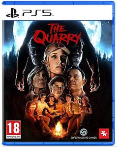 Jeu ps5 the quarry