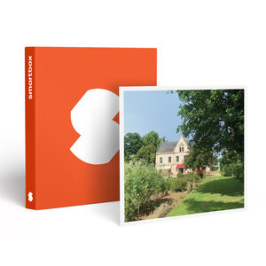 SMARTBOX - Coffret Cadeau 2 jours en famille dans un manoir 4*sur les rives de la Dordogne - Séjour