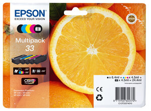 Epson multipack oranges alarme multipack oranges alarme