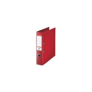 Classeur à levier plastique Standard A4 Dos 75 mm Rouge ESSELTE