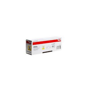 Oki c532 toner jaune 46490605