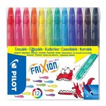 PILOT - Pochette Frixion Colors - x12