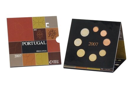 Coffret série euro BU Portugal 2007