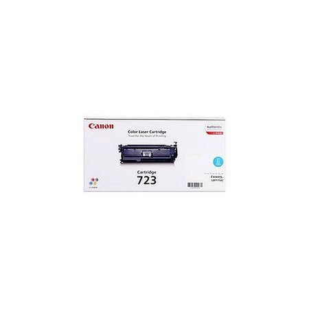 Canon 723 toner cyan 2643b002