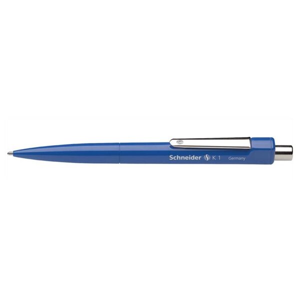 Stylo à bille k1 bleu pte moyenne bleu x 20 schneider