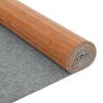 vidaXL Cloison de séparation naturel 165x800 cm bambou
