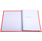 Paquet de 100 cottes de plaidoirie papier fort 90 grammes Blanc EXACOMPTA