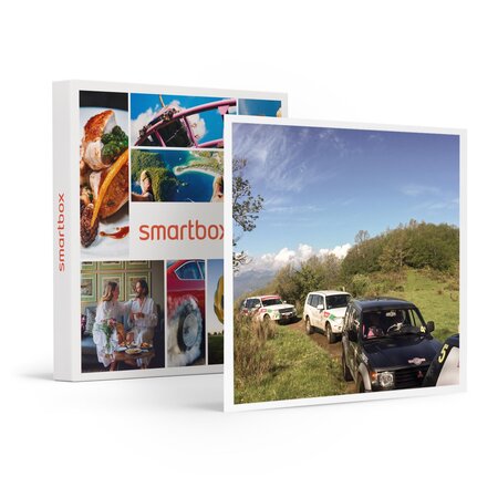 SMARTBOX - Coffret Cadeau Demi-journée de randonnée en 4x4 à la découverte des joyaux de Chantilly -  Sport & Aventure