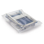 Sachet plastique transparent 150 microns rajabag 60x100 cm