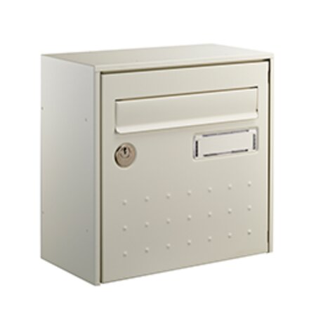 Boîte aux lettres STEELBOX - Compact Beige 1013