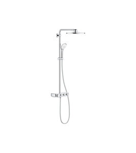 Grohe colonne de douche avec mitigeur thermostatique euphoria smartcontrol 310 duo 26507000