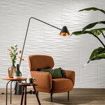 WallArt Panneaux muraux 3D 24 Pièces GA-WA04 Waves