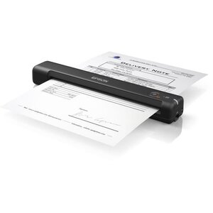 Epson scanner a alimentation feuille a feuille workforce es-50 - résolution optique 600 dpi