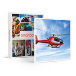 SMARTBOX - Coffret Cadeau Vol en hélicoptère de 9 min pour 3 personnes près de Montpellier -  Sport & Aventure