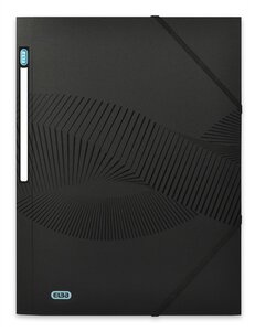 Chemise élastique OSMOSE A4 PP NOIR ELBA