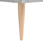 vidaXL Buffet gris béton 69 5x32 5x180 cm bois d'ingénierie