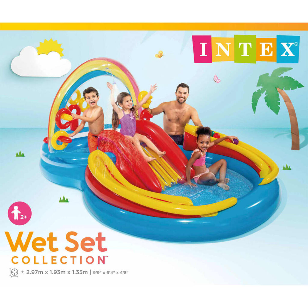 Piscine nécessaire de réparation intex pour piscine. Rustine wet