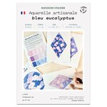 Coffret Aquarelle débutant - Eucalyptus