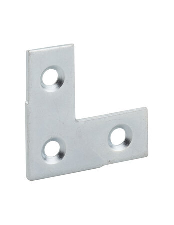 THIRARD - Equerre de fenêtre pour porte  30x30x12 5mm  bouts carrés  acier zingué