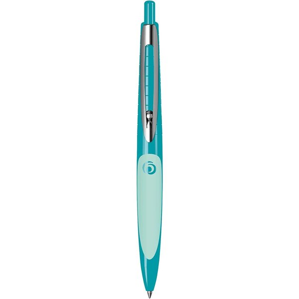 Stylo à bille rétractable my.pen  vert foncé/vert herlitz