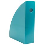 Porte-revues Mag-cube Neo Skandi - Bleu Pacifique - X 6 - Exacompta