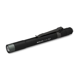 SOLIDLINE Lampe de poche ST4 avec clip 180 lm