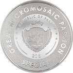 Pièce de monnaie en Argent 20 Dollars g 155.5 (5 oz) Millésime 2022 Great Micromosaic Passion FIVE LADIES