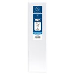 Classeur Pp Personnalisable Kreacover - 2 Anneaux En D 60mm - A4 Maxi - Blanc - X 10 - Exacompta