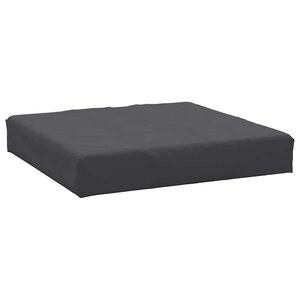 vidaXL Coussin de palette anthracite 60x60x9 5 cm tissu oxford