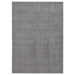 vidaXL Tapis à poils courts 120x170 cm Gris