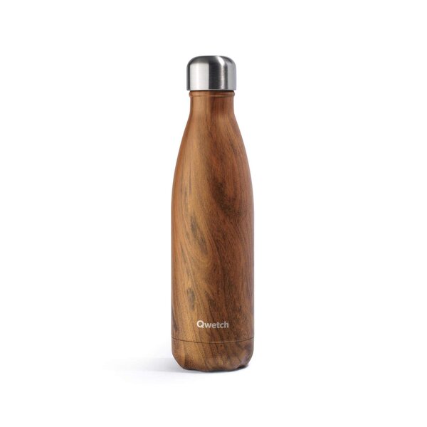 Gourde inox isotherme - Qwetch - 500 ml