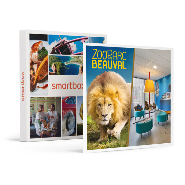 SMARTBOX - Coffret Cadeau Séjour au ZooParc de Beauval en 2025 : 1 journée et 1 nuit à proximité pour 2 adultes -  Multi-thèmes