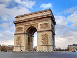SMARTBOX - Coffret Cadeau Visite guidée de la Tour Eiffel  du Château de Versailles et de l'Arc de Triomphe -  Multi-thèmes