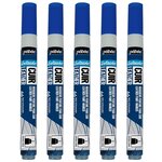 Marqueur Acrylique Setacolor Spécial Cuir Mat Satiné Extra Fine Bleu Ultramarin x 5 PÉBÉO