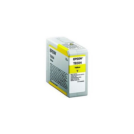 Epson t8504 cartouche jaune c13t85040010 (t8504)