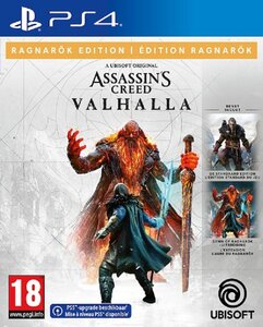 Jeu PS4 Assassin s Creed Valhalla Ragnarok Edition