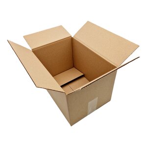 10 Caisses américaines (cartons) : 410 x 310 x 240 mm simple cannelure