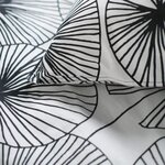 Parure de lit - 260 x 240 cm - coton imprimé floral