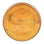 Mini médaille monnaie de paris 2009 - centre de la mémoire