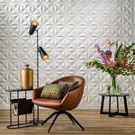 WallArt Panneaux muraux 3D 24 Pièces GA-WA17 cullinans