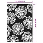 vidaXL Tapis d'extérieur vert 120x180 cm PP