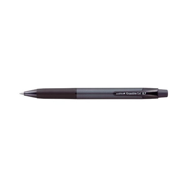 Roller Erasable Gel RT effaçable pointe moyenne Rétractable Noir UNI-BALL